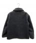 DANTON (ダントン) ウールパイル ラウンドカラージャケット グレー サイズ:SIZE 38：13000円