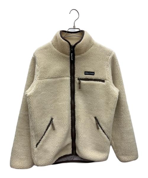 MARMOT（マーモット）MARMOT (マーモット) Sheep Fleece Jacket ベージュ サイズ:Sの古着・服飾アイテム