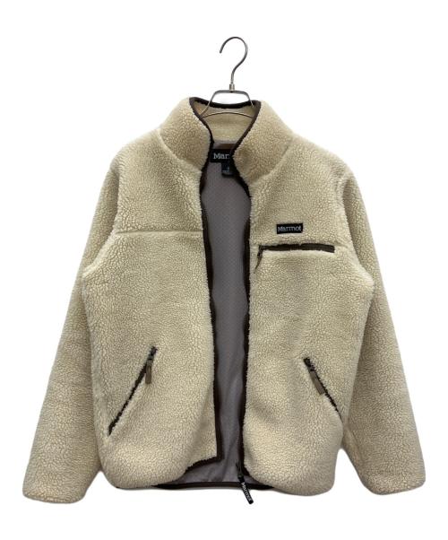 MARMOT（マーモット）MARMOT (マーモット) Sheep Fleece Jacket ベージュ サイズ:Sの古着・服飾アイテム
