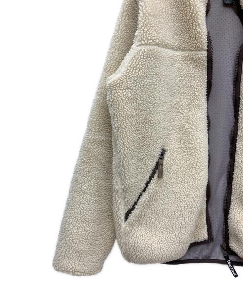 MARMOT（マーモット）MARMOT (マーモット) Sheep Fleece Jacket ベージュ サイズ:Sの古着・服飾アイテム