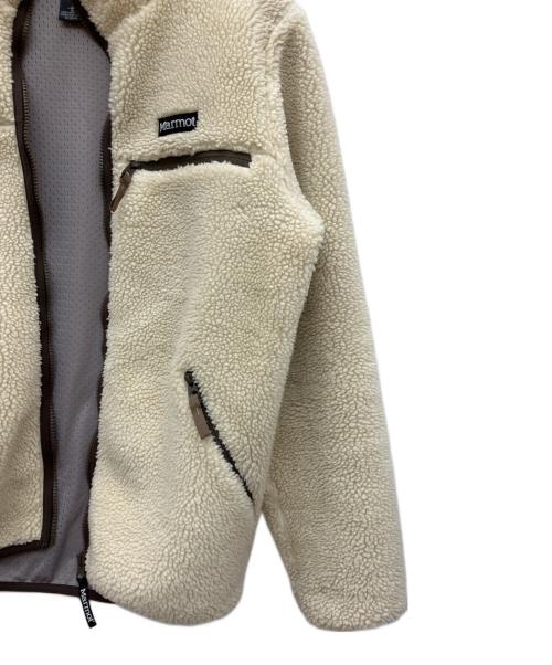 MARMOT（マーモット）MARMOT (マーモット) Sheep Fleece Jacket ベージュ サイズ:Sの古着・服飾アイテム