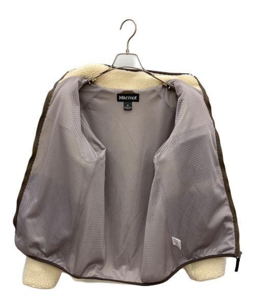MARMOT（マーモット）MARMOT (マーモット) Sheep Fleece Jacket ベージュ サイズ:Sの古着・服飾アイテム