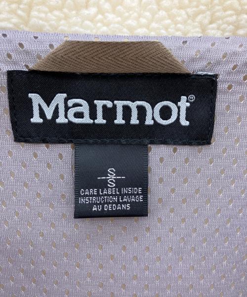 MARMOT（マーモット）MARMOT (マーモット) Sheep Fleece Jacket ベージュ サイズ:Sの古着・服飾アイテム