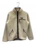 MARMOT（マーモット）の古着「Sheep Fleece Jacket」｜ベージュ
