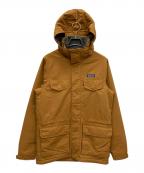 Patagoniaパタゴニア）の古着「イスマスパーカー」｜ブラウン