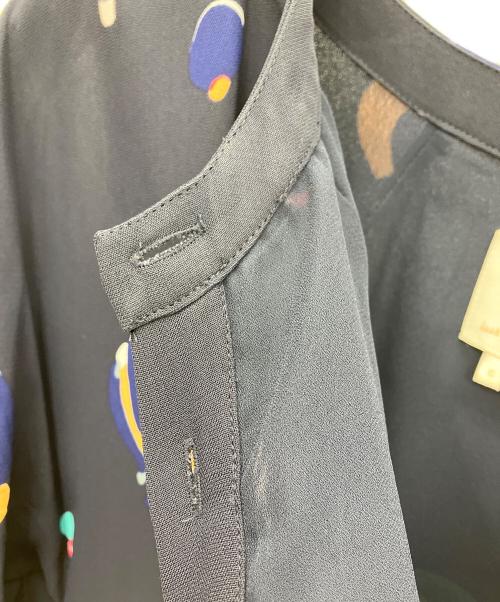 Kate Spade（ケイトスペード）Kate Spade (ケイトスペード) 気球柄長袖ワンピース ネイビー サイズ:6の古着・服飾アイテム