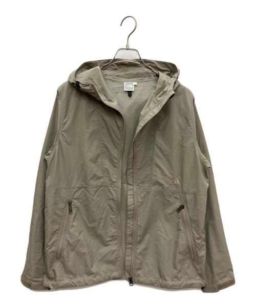 THE NORTH FACE（ザ ノース フェイス）THE NORTH FACE (ザ ノース フェイス) コンパクトジャケット グレー サイズ:XLの古着・服飾アイテム