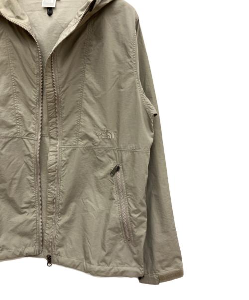 THE NORTH FACE（ザ ノース フェイス）THE NORTH FACE (ザ ノース フェイス) コンパクトジャケット グレー サイズ:XLの古着・服飾アイテム