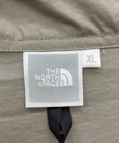 THE NORTH FACE（ザ ノース フェイス）THE NORTH FACE (ザ ノース フェイス) コンパクトジャケット グレー サイズ:XLの古着・服飾アイテム