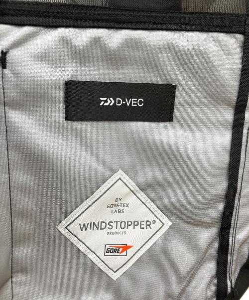 D-VEC（ディーベック）D-VEC (ディーベック) WINDSTOPPER メッシュベスト ブラック サイズ:Free 未使用品の古着・服飾アイテム