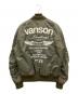VANSON (バンソン) バイク用ジャケット カーキ サイズ:SIZE XL：6000円