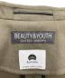 中古・古着 BEAUTY&YOUTH (ビューティーアンドユース) KOMATSU (コマツ) KOMATSU ポリエステル ツイルジャケット オリーブ サイズ:S：5000円