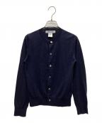 COMME des GARCONSコムデギャルソン）の古着「薄手カーディガン」｜ネイビー
