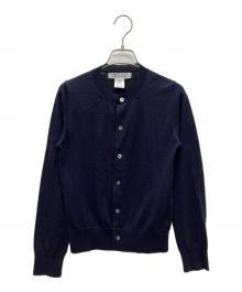 COMME des GARCONS（コムデギャルソン）の古着「薄手カーディガン」｜ネイビー