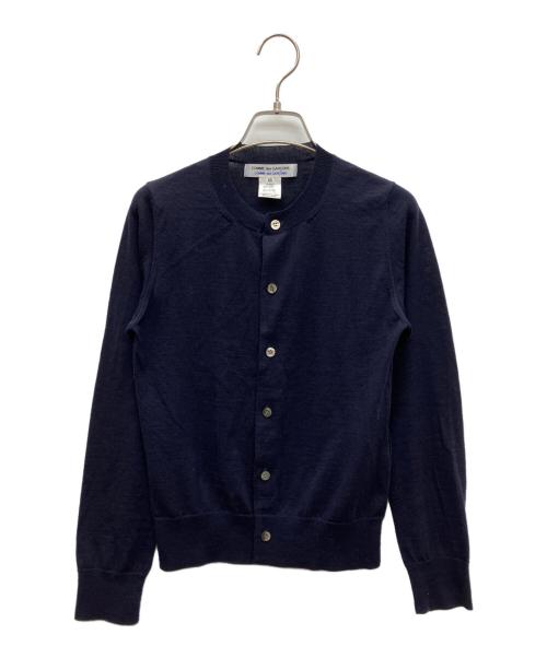 COMME des GARCONS（コムデギャルソン）COMME des GARCONS (コムデギャルソン) 薄手カーディガン ネイビー サイズ:XSの古着・服飾アイテム