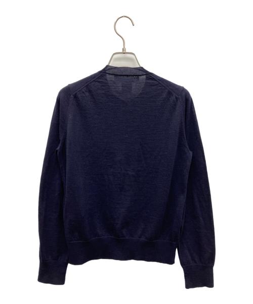 COMME des GARCONS（コムデギャルソン）COMME des GARCONS (コムデギャルソン) 薄手カーディガン ネイビー サイズ:XSの古着・服飾アイテム