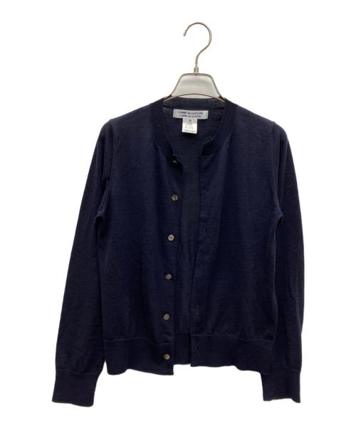 COMME des GARCONS（コムデギャルソン）COMME des GARCONS (コムデギャルソン) 薄手カーディガン ネイビー サイズ:XSの古着・服飾アイテム