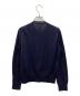 COMME des GARCONS (コムデギャルソン) 薄手カーディガン ネイビー サイズ:XS：8000円