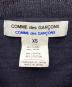 中古・古着 COMME des GARCONS (コムデギャルソン) 薄手カーディガン ネイビー サイズ:XS：8000円