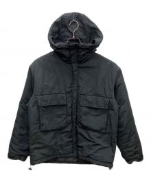 FREAK'S STORE（フリークスストア）の古着「中綿ジャケット」｜ブラック