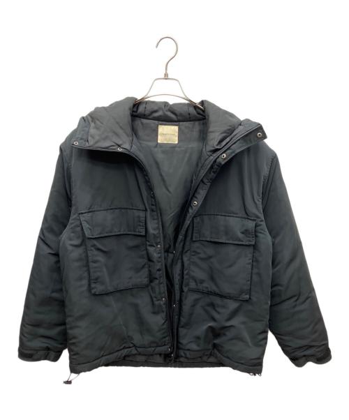 FREAK'S STORE（フリークスストア）FREAK'S STORE (フリークスストア) 中綿ジャケット ブラック サイズ:Mの古着・服飾アイテム