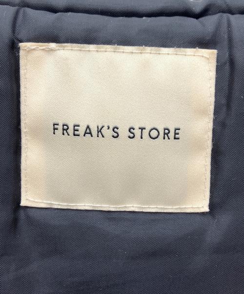 FREAK'S STORE（フリークスストア）FREAK'S STORE (フリークスストア) 中綿ジャケット ブラック サイズ:Mの古着・服飾アイテム