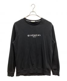 GIVENCHY（ジバンシィ）の古着「ヴィンテージロゴスウェット」｜ブラック