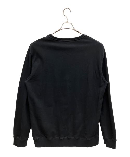 GIVENCHY（ジバンシィ）GIVENCHY (ジバンシィ) ヴィンテージロゴスウェット ブラック サイズ:XXLの古着・服飾アイテム