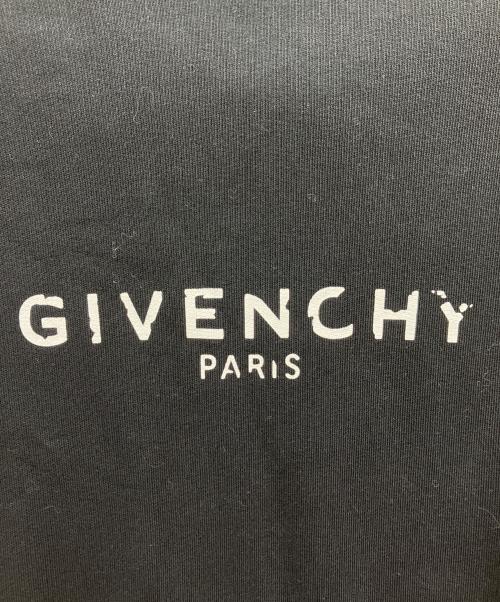 GIVENCHY（ジバンシィ）GIVENCHY (ジバンシィ) ヴィンテージロゴスウェット ブラック サイズ:XXLの古着・服飾アイテム