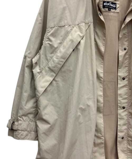 WILD THINGS（ワイルドシングス）WILD THINGS (ワイルドシングス) Spick and Span (スピック＆スパン) 別注 オーバーコート ベージュ サイズ:Mの古着・服飾アイテム