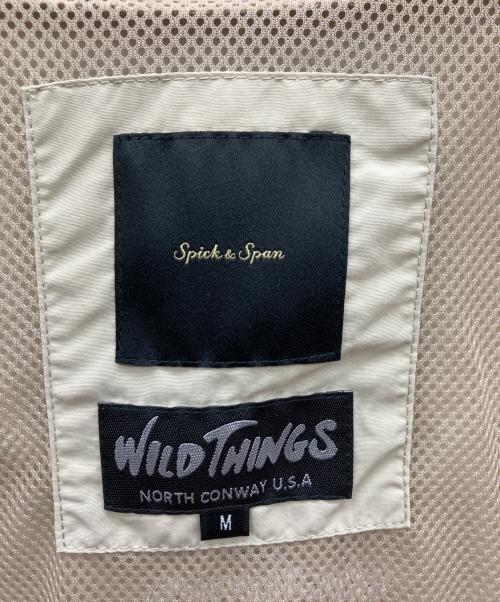 WILD THINGS（ワイルドシングス）WILD THINGS (ワイルドシングス) Spick and Span (スピック＆スパン) 別注 オーバーコート ベージュ サイズ:Mの古着・服飾アイテム