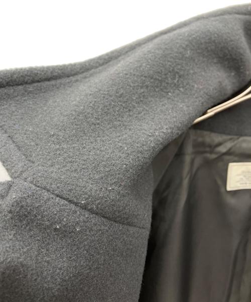 JOURNAL STANDARD relume（ジャーナルスタンダード レリューム）JOURNAL STANDARD relume (ジャーナルスタンダード レリューム) 尾州ウールショートPコート グレー サイズ:36の古着・服飾アイテム