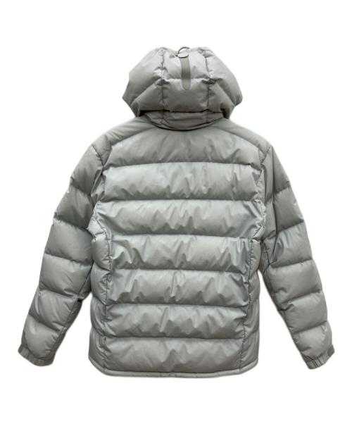 mont-bell（モンベル）mont-bell (モンベル) パーマフロストライトダウンパーカ グレー×オレンジ サイズ:SIZE Sの古着・服飾アイテム