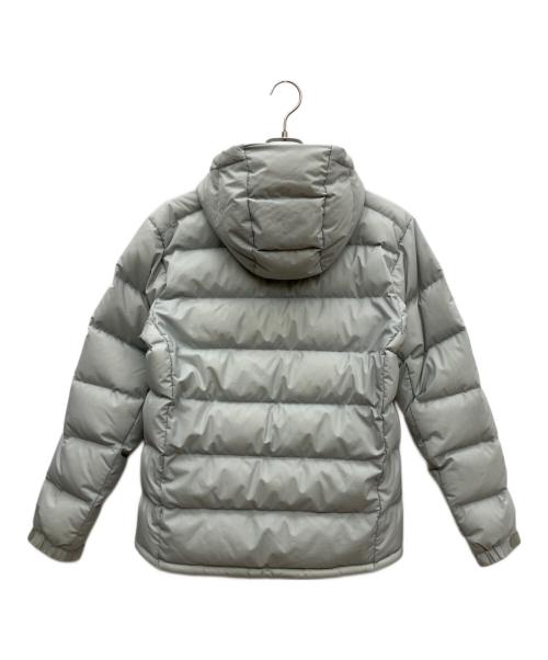 mont-bell（モンベル）mont-bell (モンベル) パーマフロストライトダウンパーカ グレー×オレンジ サイズ:SIZE Sの古着・服飾アイテム