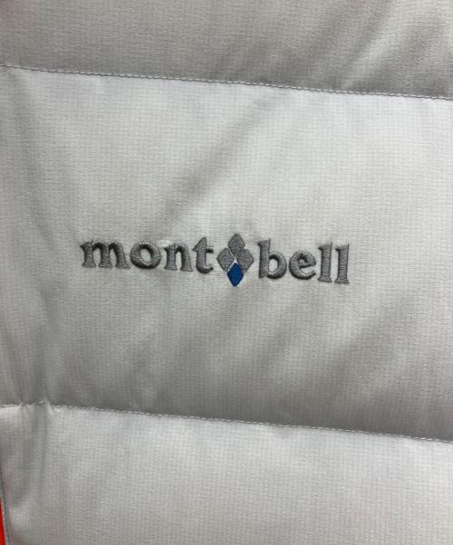 mont-bell（モンベル）mont-bell (モンベル) パーマフロストライトダウンパーカ グレー×オレンジ サイズ:SIZE Sの古着・服飾アイテム