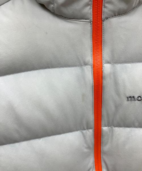 mont-bell（モンベル）mont-bell (モンベル) パーマフロストライトダウンパーカ グレー×オレンジ サイズ:SIZE Sの古着・服飾アイテム