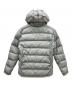 mont-bell (モンベル) パーマフロストライトダウンパーカ グレー×オレンジ サイズ:SIZE S：14000円