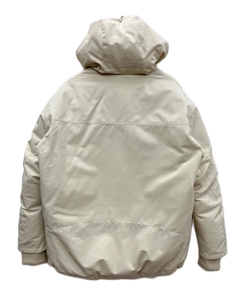 ITEMS URBAN RESEARCH（アイテムズ アーバンリサーチ）ITEMS URBAN RESEARCH (アイテムズ アーバンリサーチ) ダウンフーディージャケット ベージュ サイズ:SIZE Mの古着・服飾アイテム