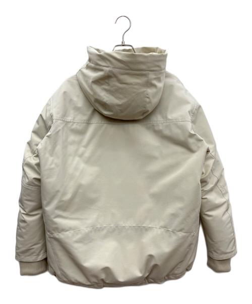 ITEMS URBAN RESEARCH（アイテムズ アーバンリサーチ）ITEMS URBAN RESEARCH (アイテムズ アーバンリサーチ) ダウンフーディージャケット ベージュ サイズ:SIZE Mの古着・服飾アイテム