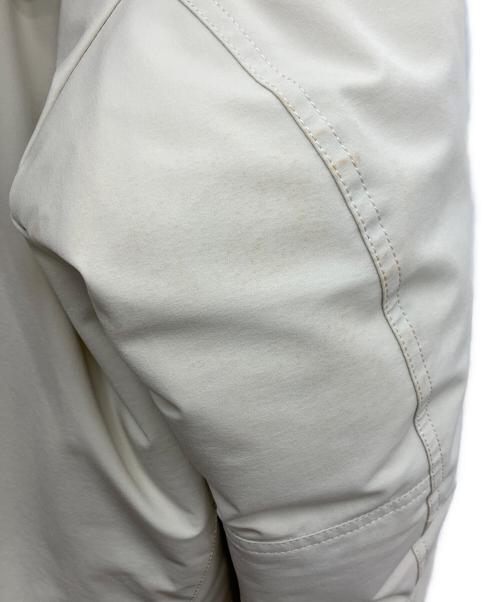ITEMS URBAN RESEARCH（アイテムズ アーバンリサーチ）ITEMS URBAN RESEARCH (アイテムズ アーバンリサーチ) ダウンフーディージャケット ベージュ サイズ:SIZE Mの古着・服飾アイテム
