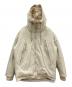 ITEMS URBAN RESEARCH（アイテムズ アーバンリサーチ）の古着「ダウンフーディージャケット」｜ベージュ