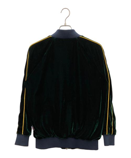 LONSDALE（ロンズデール）LONSDALE (ロンズデール) ベロアジャージ ブラック サイズ:SIZE Sの古着・服飾アイテム