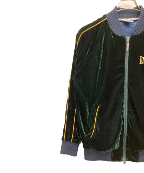 LONSDALE（ロンズデール）LONSDALE (ロンズデール) ベロアジャージ ブラック サイズ:SIZE Sの古着・服飾アイテム