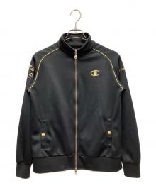 Champion×DRESS CAMP（チャンピオン×ドレスキャンプ）の古着「ジャージ」｜ブラック