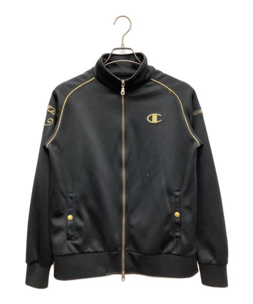 Champion（チャンピオン）Champion (チャンピオン) DRESS CAMP (ドレスキャンプ) ジャージ ブラック サイズ:SIZE Mの古着・服飾アイテム