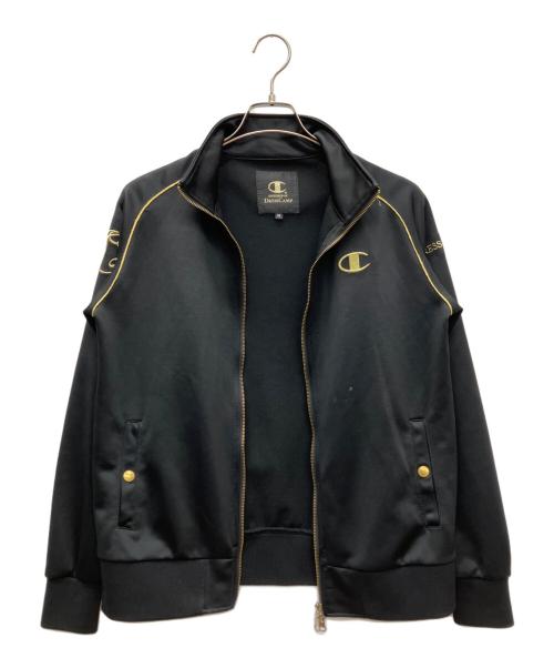 Champion（チャンピオン）Champion (チャンピオン) DRESS CAMP (ドレスキャンプ) ジャージ ブラック サイズ:SIZE Mの古着・服飾アイテム