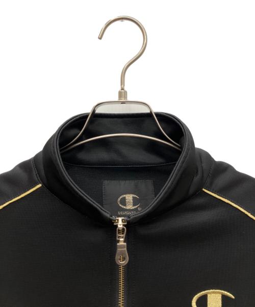 Champion（チャンピオン）Champion (チャンピオン) DRESS CAMP (ドレスキャンプ) ジャージ ブラック サイズ:SIZE Mの古着・服飾アイテム