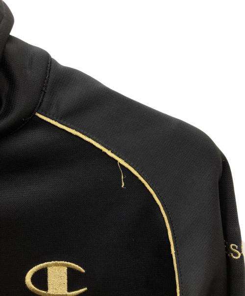 Champion（チャンピオン）Champion (チャンピオン) DRESS CAMP (ドレスキャンプ) ジャージ ブラック サイズ:SIZE Mの古着・服飾アイテム