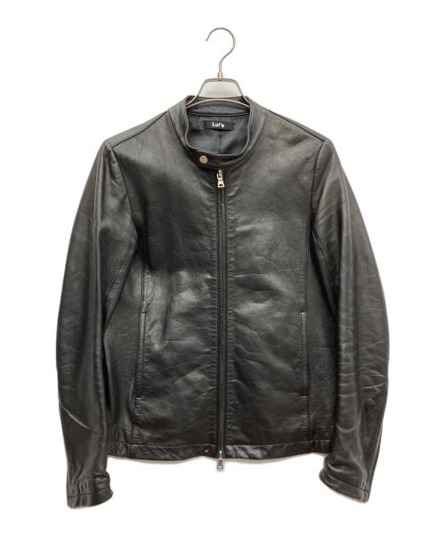 Lui's（ルイス）Lui's (ルイス) シングルライダースジャケット ブラック サイズ:SIZE Mの古着・服飾アイテム
