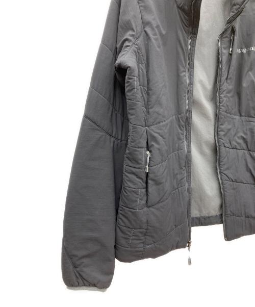 Patagonia（パタゴニア）Patagonia (パタゴニア) ナノエアジャケット ブラック サイズ:Sの古着・服飾アイテム
